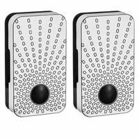 Anchor by Panasonic Door Bell for Home | Calling Bell for Home | Ding Dong Bell for Home (38912-PK2)