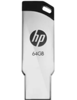 HP V236w 64 GB Pen Drive  (Silver)