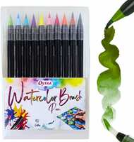 Oytra Brush Sketch Pen Set 10 Water Color Pens [Apply 40% Off Coupon]