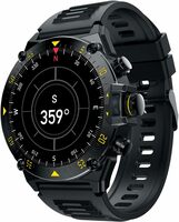 Cult Forge XR 1.43" Rugged AMOLED, Barometer, Altimeter, Compass, Strava Integrated Smartwatch