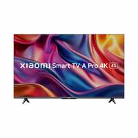 New Launch : Xiaomi 108 cm (43 inches) A Pro 4K Dolby Vision Smart Google TV L43MA-AUIN (Black)