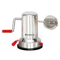 Wonderchef Stainless Steel Coconut Scraper for Kitchen, Vacuum Base