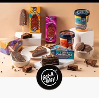 Free Rs.250 coupon from CRED for GetAway Icecream
