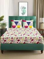 Up to 81% Off on Story@Home Double Bedsheets 