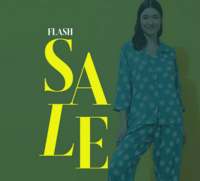 Flash Sale - Upto 84% Off on Sleep & Active Wear + Extra 100 off 