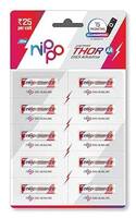 Nippo Thor Leakproof Alkaline AA Batteries 1.5V | Pack of 10 | Longer Lasting Batteries | Guaranteed 15 Months in Remote | Non-Rechargeable