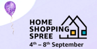 Home Shopping Spree - Min 40% Off + Up to Extra Rs.300 Off via Collect Offer