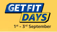 Get Fit Days (1-3  Sep) - Up to 70% Off + Extra Coupon on Selected Items
