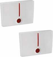 Anchor by Panasonic Arihantanam Door Bell for Home and Office (Pack of 2, White)