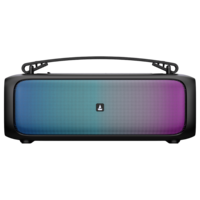 boAt Stone Beam 12W Portable Bluetooth Speaker (TWS Function, 2.0 Channel Stereo Sound, Midnight Black)