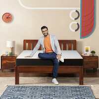 Sleepyhead Original - 3 Layered BodyIQ Orthopedic Memory Foam Mattress 78x60x8 inches (Queen Size Mattress)