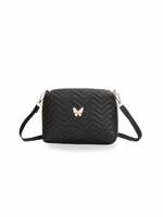 Fargo Women Leatherette Sling Bag