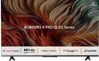 Mi by Xiaomi X Pro QLED 108 cm (43 inch) QLED UIltra HD (4K) Smart Google TV 4K Dolby Vision Dolby Audio