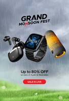 Grand Monsoon Fest: Upto 70% Off + Coupon discount 