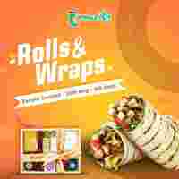 Slurrp's Rolls & Wrap Contest Win Free Rs.500 Amazon Voucher & More Prizes