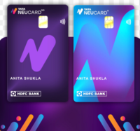 Tata Neu - Neu card rewards booster - 1500 coins on 25000 spends
