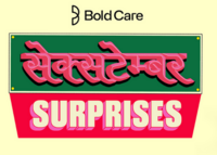 Bold Care Sextember Surprises - Get 50% off on orders 