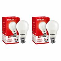 Eveready 9W LED Light Bulb|Pack of 2