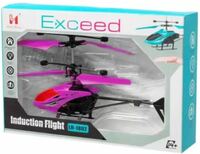 PLANET Hand Control Helicopter with USB Chargeable Cable Pack of 1 Without Remote  (Pink)