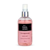 The Bath Store Pomegranate Body Mist for Women | Perfume for Women Long Lasting Perfume | Refreshing Body Spray Mist with Elegant Fragrance | Ideal for Everyday Wear | Travel Size Bottle - 200 Ml