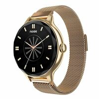 Noise Diva Smartwatch with Diamond Cut dial, Glossy Metallic Finish, AMOLED Display