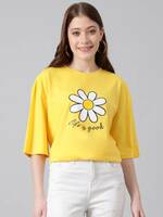 Upto 89% off on Women's oversized tshirts by Metronaut, Kotty & more