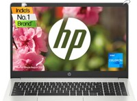 HP Intel Celeron Dual Core N4500 - (4 GB/128 GB EMMC Storage/Chrome OS) 15a- na0008TU Chromebook Laptop