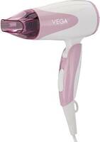 VEGA VHDH-05 Hair Dryer  (1000 W, White, Pink)