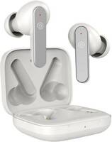 PTron Basspods Spell In-Ear TWS Earbuds with TruTalk AI-ENC Calls & 36Hrs Playtime Bluetooth (White, True Wireless)