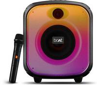 boAt PartyPal 63 Pro w/ Wireless Mic fior Karoke 30 W Bluetooth Party Speaker 
