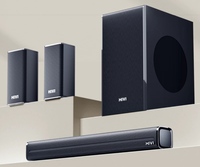 [New Launch] Mivi Fort H350 | H550 - 350W & 550W, 5.1 Channel Soundbars 