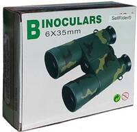 SellRider Extra Zoom Binocular Telescope with Pouch for Long Distance , bird watching Binoculars  (35 mm , Black)