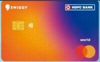 Get a Coupon worth ₹1000 on spending ₹5000 on Swiggy HDFC Credit Card