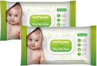BodyGuard Premium Paraben Free Baby Wet Wipes with Aloe Vera  (144 Wipes)