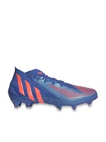 Adidas Men's PREDATOR EDGE.1 FG Blue Football Shoes