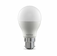 MOQ-2 - wipro Garnet 9W LED Bulb for Home & Office |Warm White (2700K) | B22 Base|220 degree Light coverage |4Kv Surge Protection |400V High Voltage Protection |Energy Efficient | Pack of 1