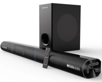 [New Launch] Boult Bassbox X250 Dolby Digital, 250W, Dedicated DSP, 2.1 Channel, Bluetooth Soundbar