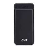 EVM Encharge P0109 10000 mAh Power Bank with Over Current Protection, LED Indicator (Black)