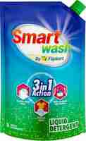 Flipkart SuperMart: Smart Wash by Flipkart 3 IN 1 Action Fresh Liquid Detergent  (2 L)(Location Specific)