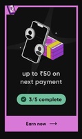 Cred: Get upto ₹50 cashback on Send Money/ Scan & Pay | 5 times