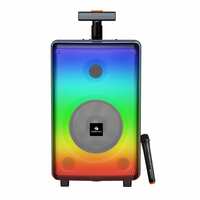 Zebronics Thump 250 24 Watts RMS, Trolley speaker with Bluetooth 5.0, RGB Lights