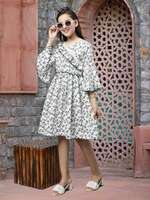 Upto 90% off on Dresses for Girls