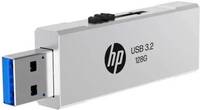 HP 818W USB3.2 128 GB Pen Drive  (Silver)
