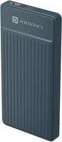 Portronics 10000 mAh 22.5 W Power Bank  (Dark Blue, Lithium Polymer, Fast Charging for Mobile)