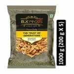 BLK Foods Daily Walnut Kernels (Brown Halves) 1000g (5 X 200g)
