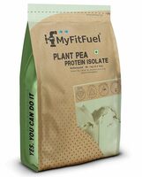 MyFitFuel Plant Pea Protein Isolate | 1 Kg, 28 Servings (Unflavoured) | Easy to Digest | Vegan Plant Protein Powder