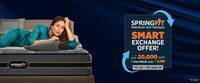 Spin the Wheel to win Free Mattress and exchange offer!