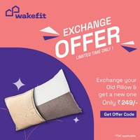 Pillow Exchange Offer 2024