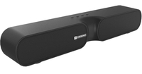 Portronics Decibel 20 16W Wireless Bluetooth Soundbar, 3.5mm Aux Slot, HQ Stereo Sound, Long Playtime(Black) 
