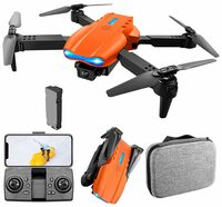 Drone with 4K Camera WiFi FPV 1080P HD Dual Foldable RC Drone Altitude